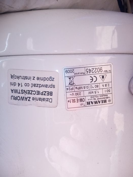 Terma elektryczna
