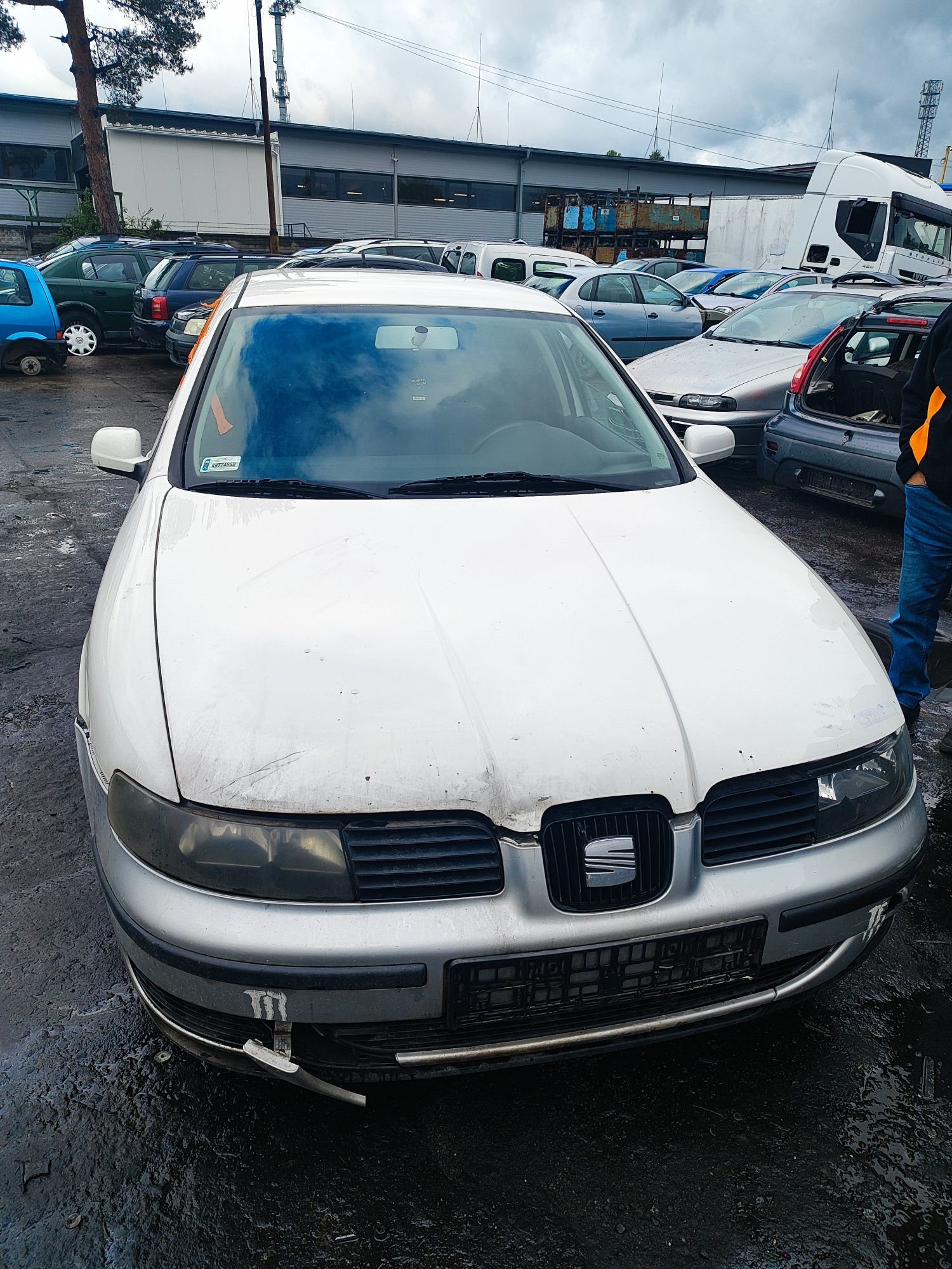 Seat Leon klapa tył