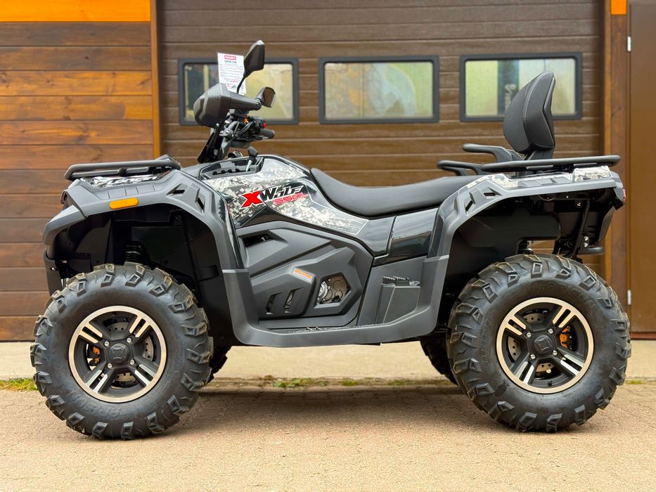 Quad Loncin 550L (2025) | Raty | Salon Wawa | Dostawa | BONUS 1200 zł