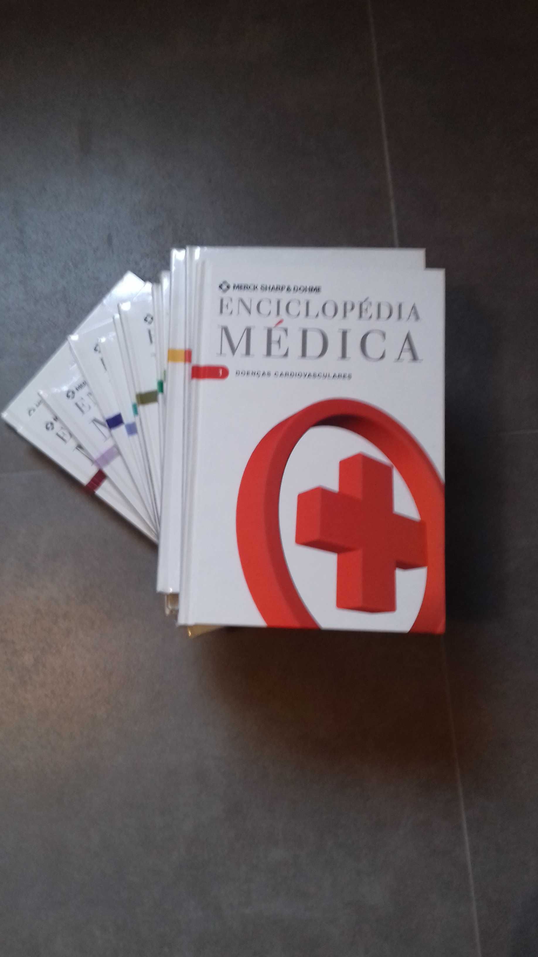 Enciclopédia Médica em 13 volumes