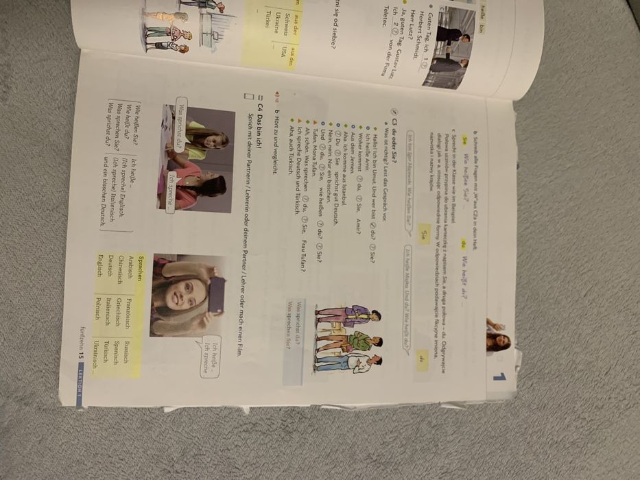 Schritte 1 podrecznik