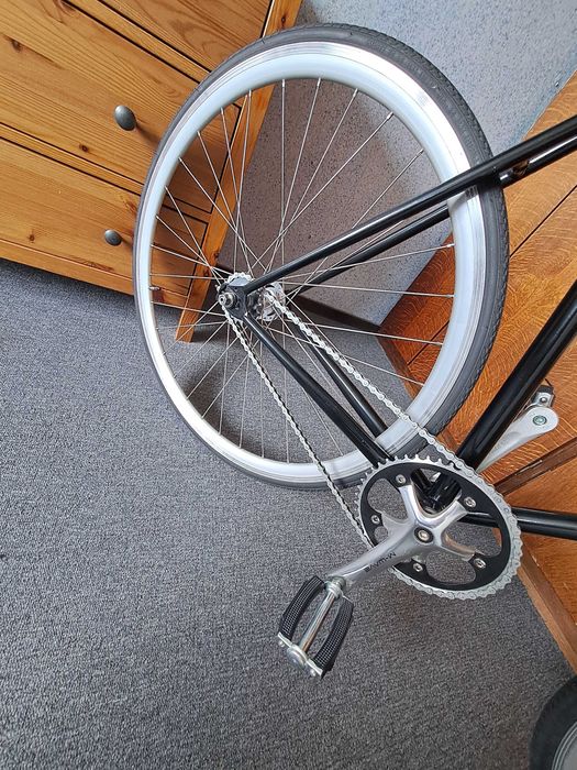 Rower ostre koło unikat!