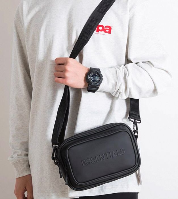 Сумка Fear of God ESSENTIALS, нагрудна в стилі повсякденного одягу
