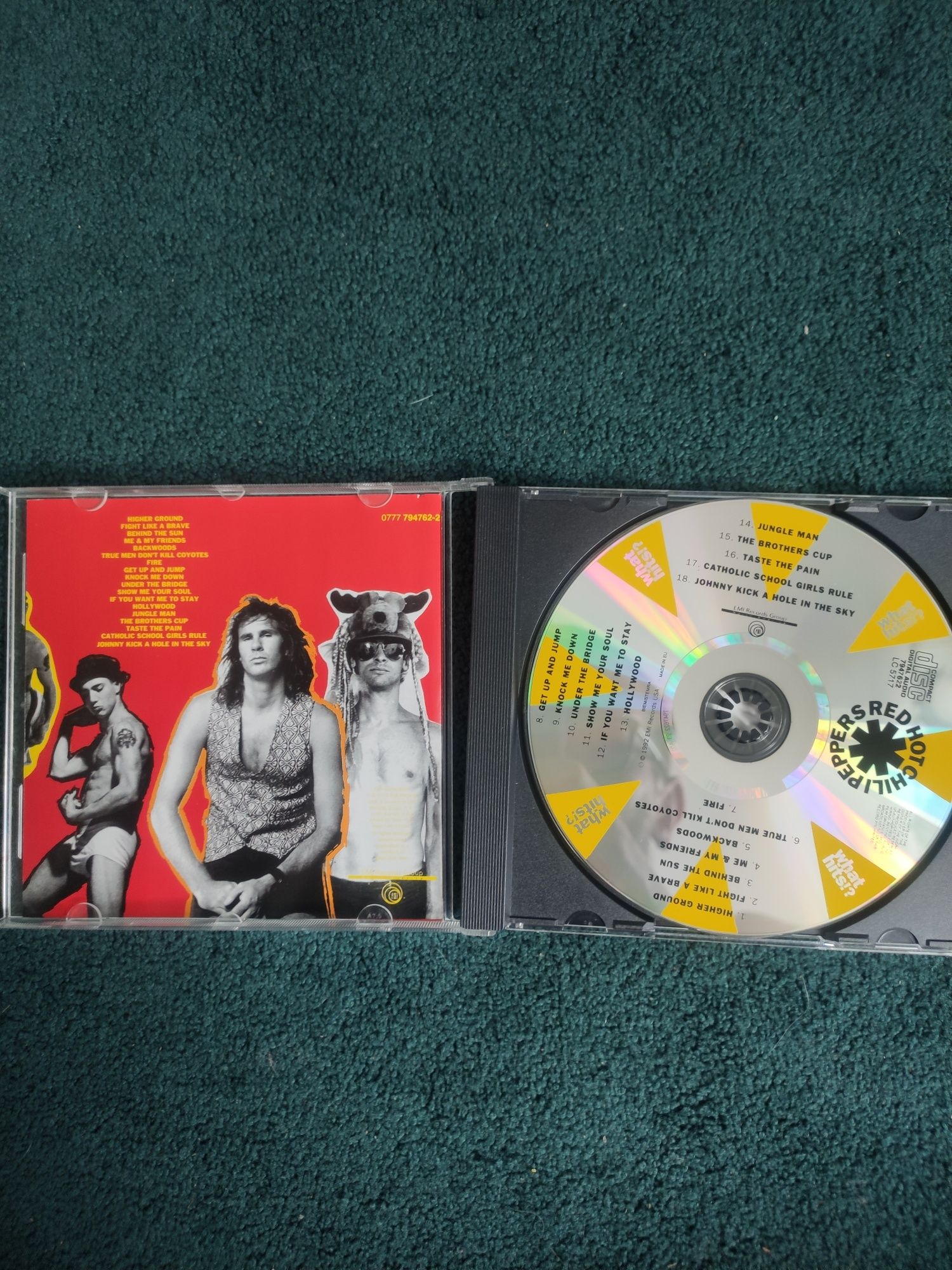 CD Red hot chili peppers what hits!?