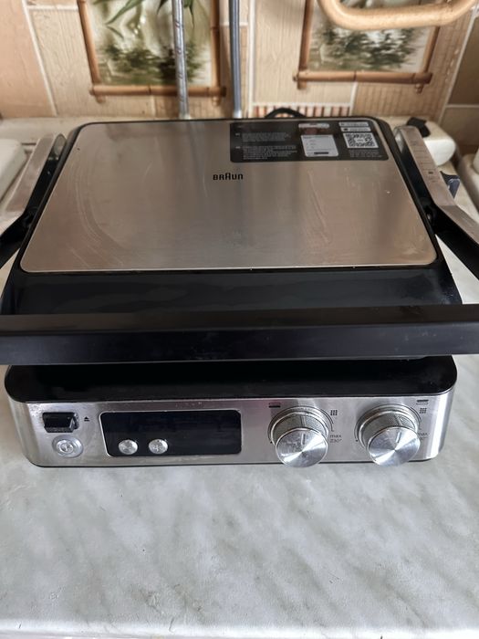 Електрогриль Braun MultiGrill 7 CG 7040 – майже новий, з коробкою!