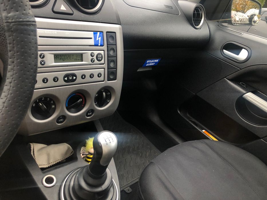 Ford Fiesta 1,6 diesel