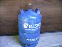 Butla Gazowa 11kg z kolnierzem lub bez  -GASPOL