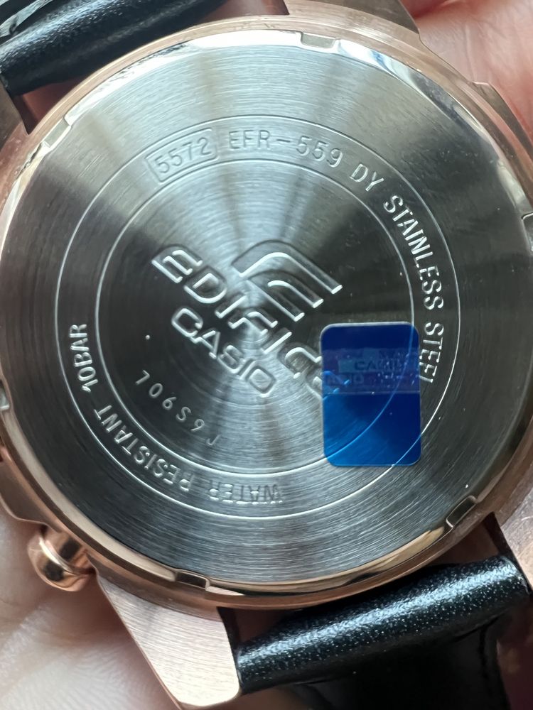 Мужские Наручные часы Casio Edifice EFR-559 ОРИГИНАЛ