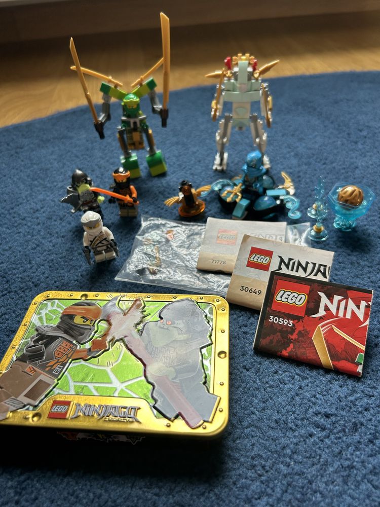 Lego Ninjago - 71778, 30649, 30593 i gratisy