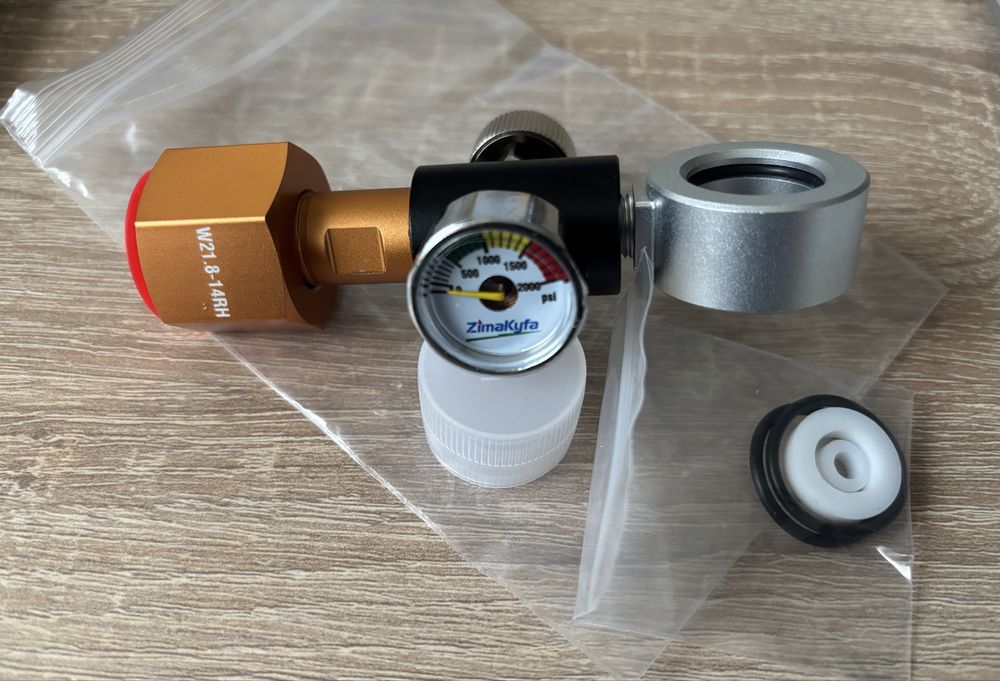 Adapter Przetoczka Sodastream Quick Connect do różowych butli +gratis