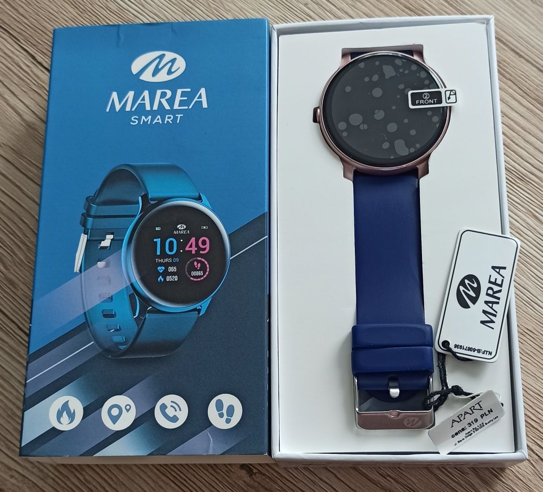 Zegarek, Smartwatch Marea B59006/4