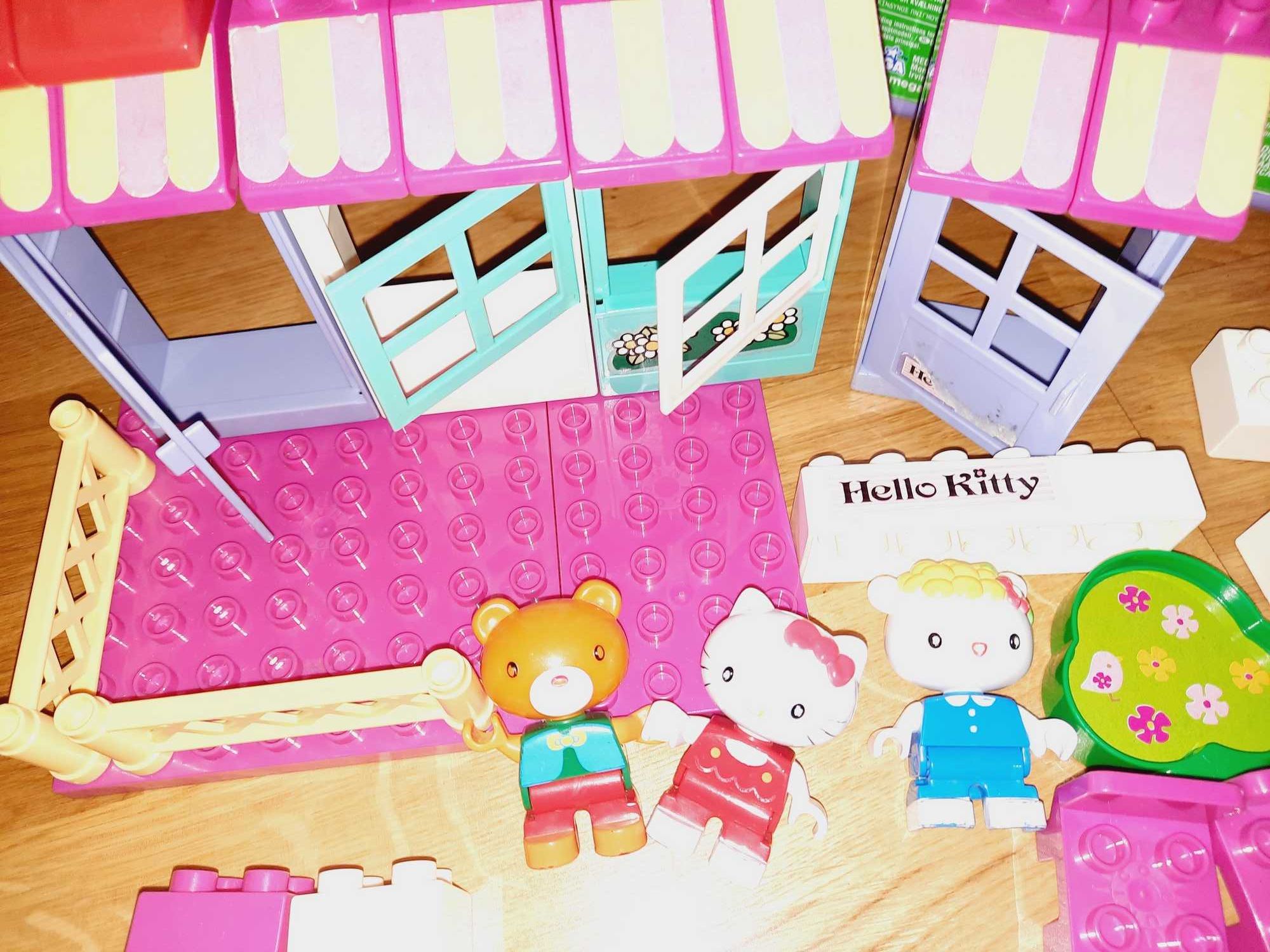 MEGA BLOKS Hello Kitty i inne