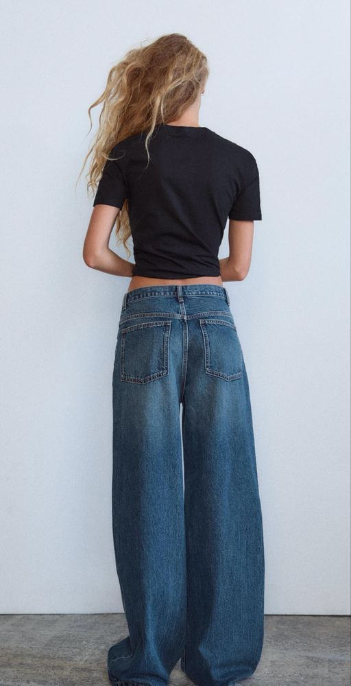 Джинси жіночі Zara розмір 38