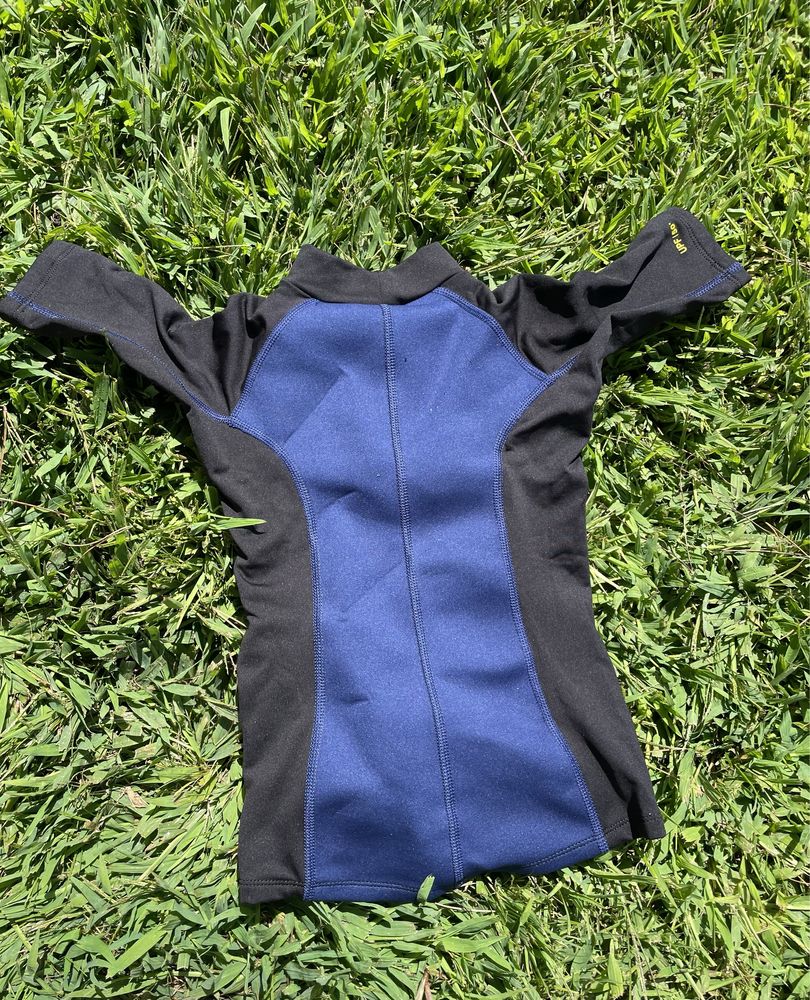 Licra solar criança surf térmica Tribord neoprene 1.5mm