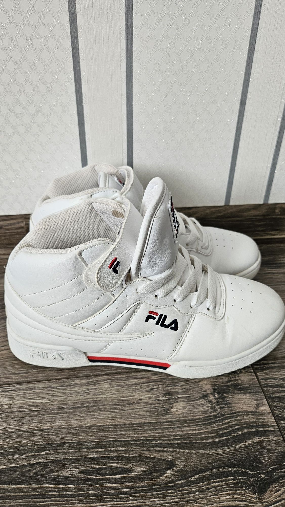 Хайтопи, кросівки Fila