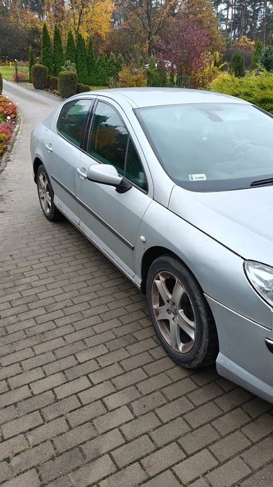 Peugeot 407 Sprzedam Peugot 407 HDI 2.0