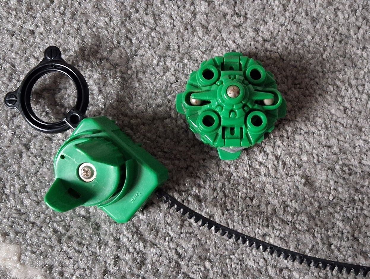 Dysk Beyblade Draciel + Wyrzutnia
