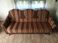 Wersalka w stylu retro