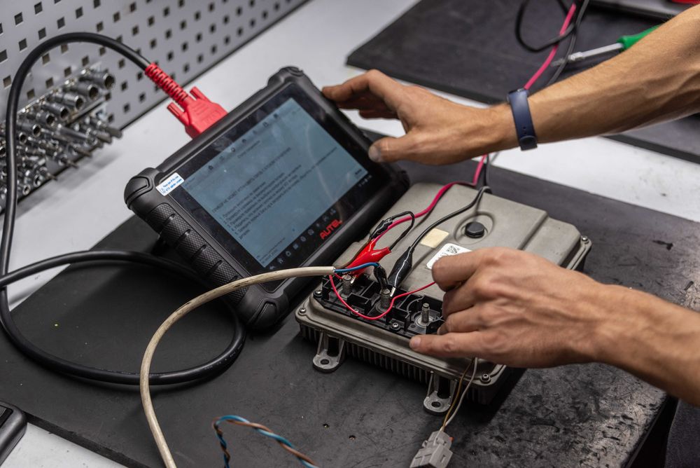 Ремонт стартер-генератора 48V AUDI BMW FORD LAND ROVER та DC/DC