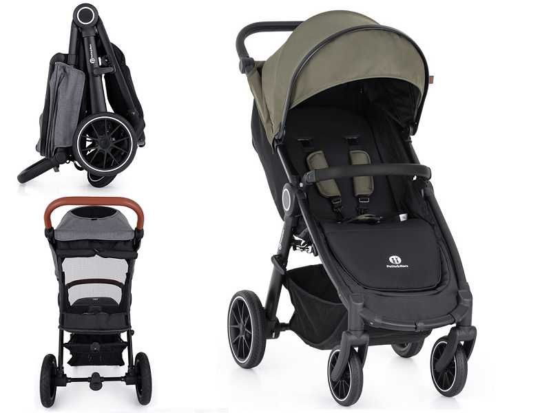 Wózek Spacerowy PETITE&MARS Street+ Spacerówka TERENOWA Do 22 kg