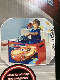 Skrzynia pudło na zabawki  cars Zygzak McQueen nowe