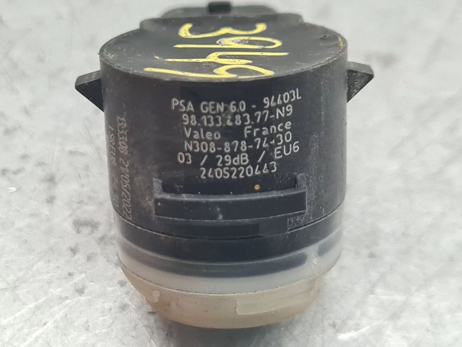 Sensor de estacionamento CITROËN Berlingo (K9)