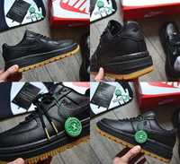Мужские кроссовки Nike Air Force 1 Luxe Black Gum 40-45 Качество найк!
