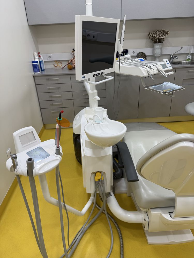 Cadeira de medicina dentária nova