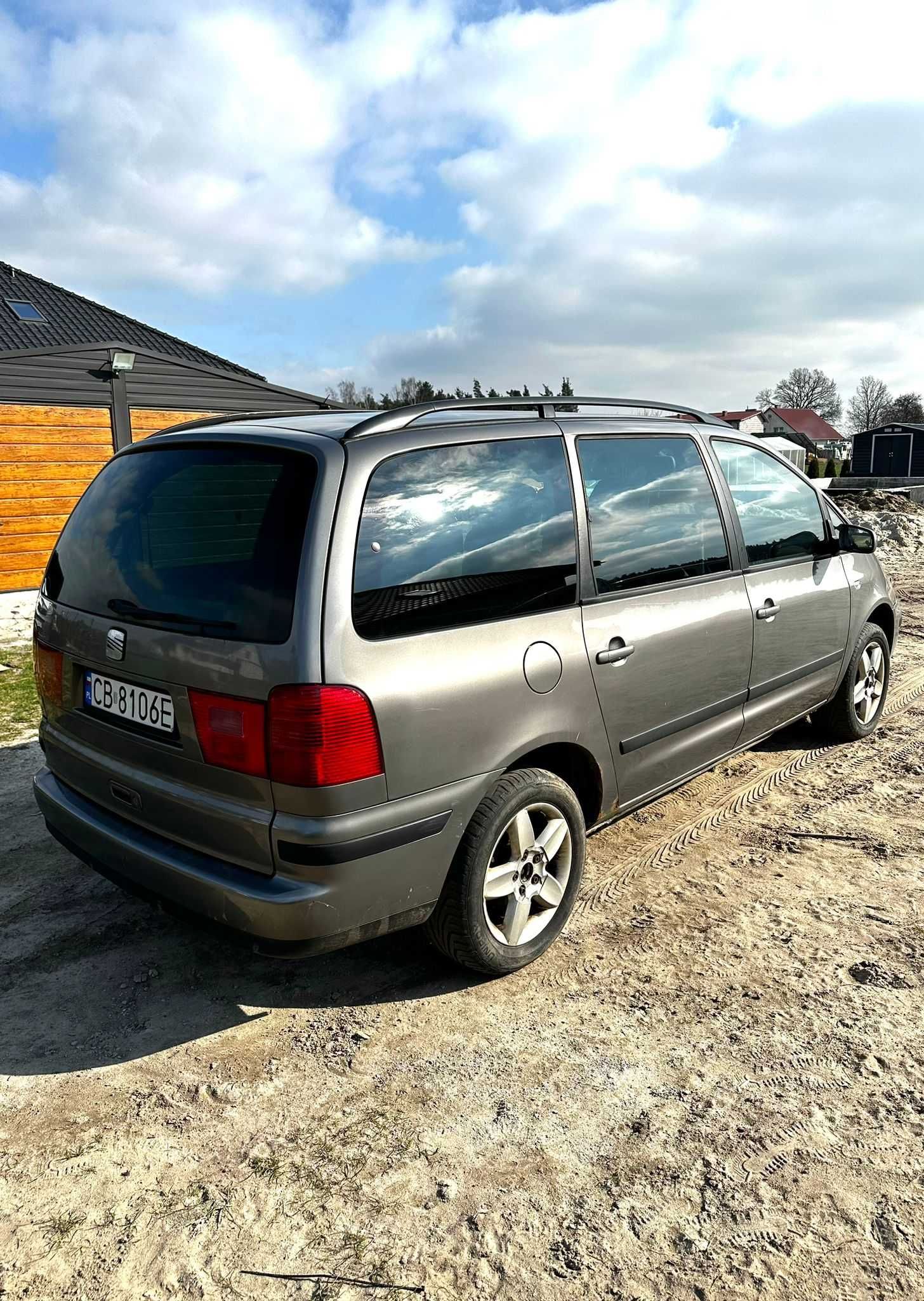 Seat Alhambra 2005