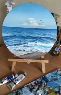 Картина олією "Море"