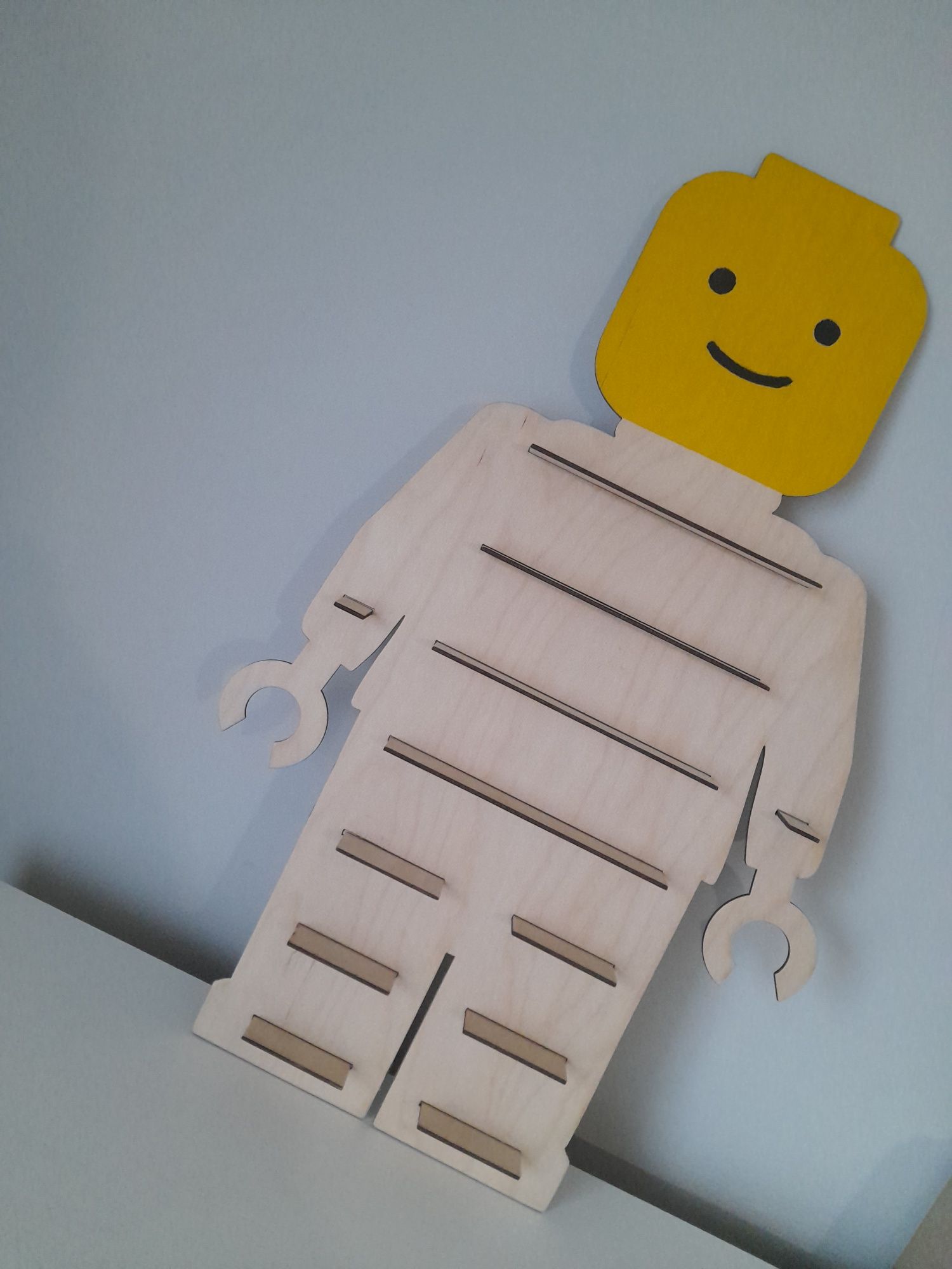 Półka lego dla fanów