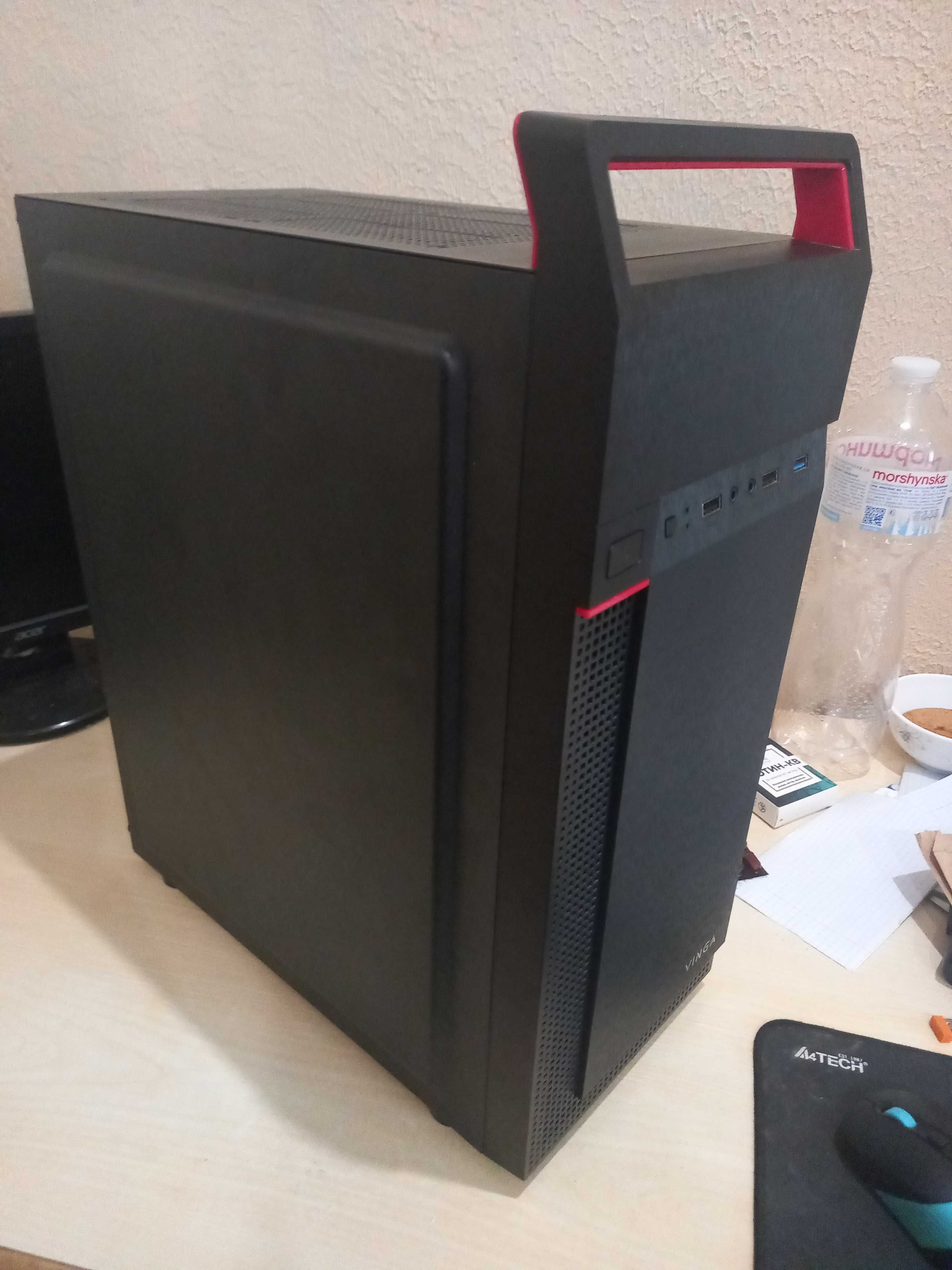 Ігровий ПК GTX 1650, intel core i3-10100F, 16 ГБ DDR 4