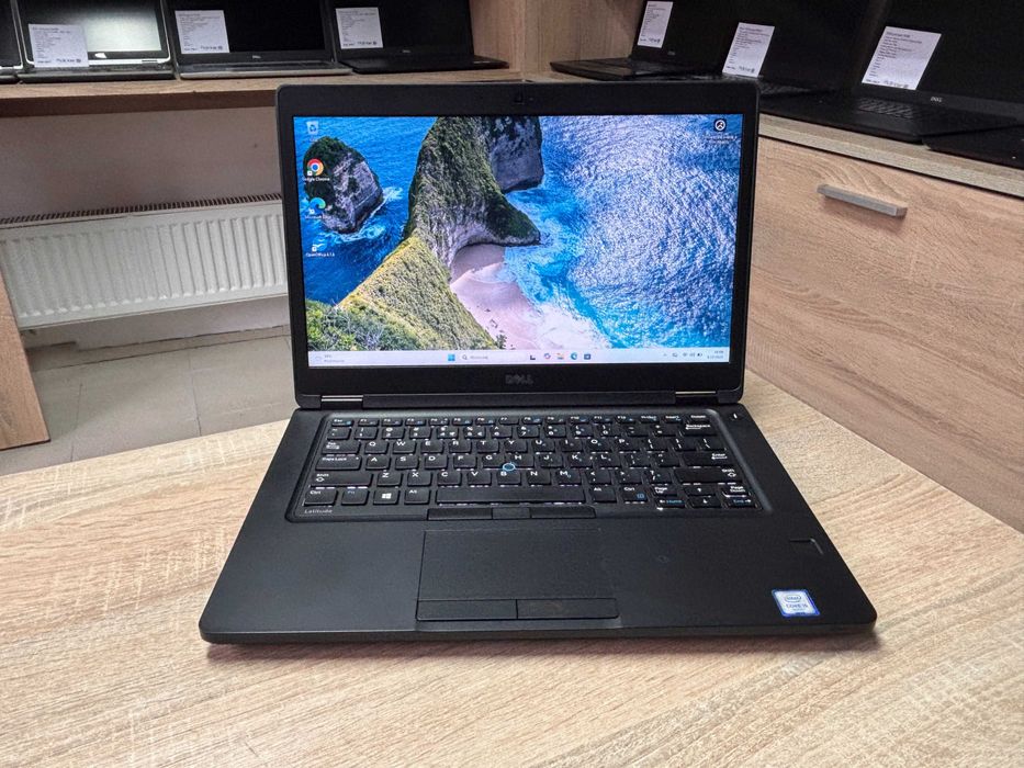 Laptop Dell Latitude 5480 - i5-6300U, 8GB ram, dysk SSD, 100% ok