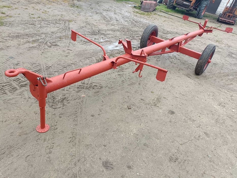 Wózek heder hedera wózek transportowy Bizon Claas John Deere new Holla