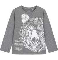 Bluzka  z Długim Rękawem chłopięca dziecięca 146 Niedźwiedź  Endo