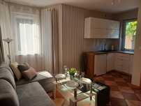 Dwupokojowy apartament nad morzem. Pobierowo