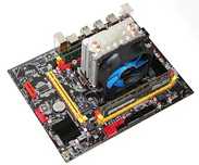 Комплект x79 s2011 E5-2650 v2 8/16 32gb под 1070 1080 2060