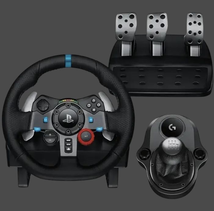 Ігровий руль Logitech G29 + shifter