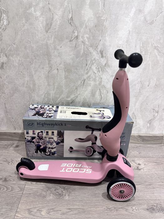 Самокат-беговіл Scoot&Ride Highwaykick 2 в 1