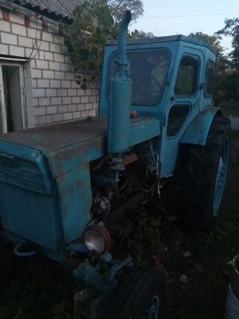 Продам трактор т 40 без документов требуется ремонт топливная
