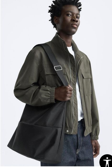 Нові сумки ZARA чоловіча і жіноча