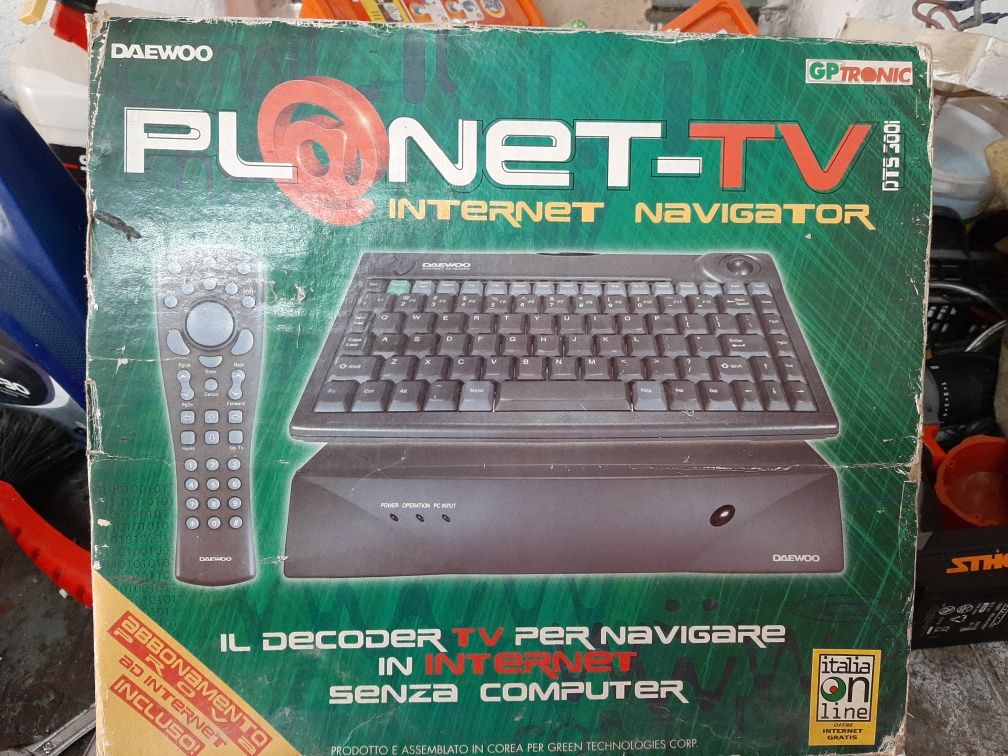 Dekoder internet tv