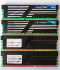 Pamięć RAM Geil ddr3 2x2GB 1333MHz
GVP34GB1333C7DC 1,5V