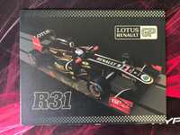 Podkładka pod mysz Lotus Renault GP R31