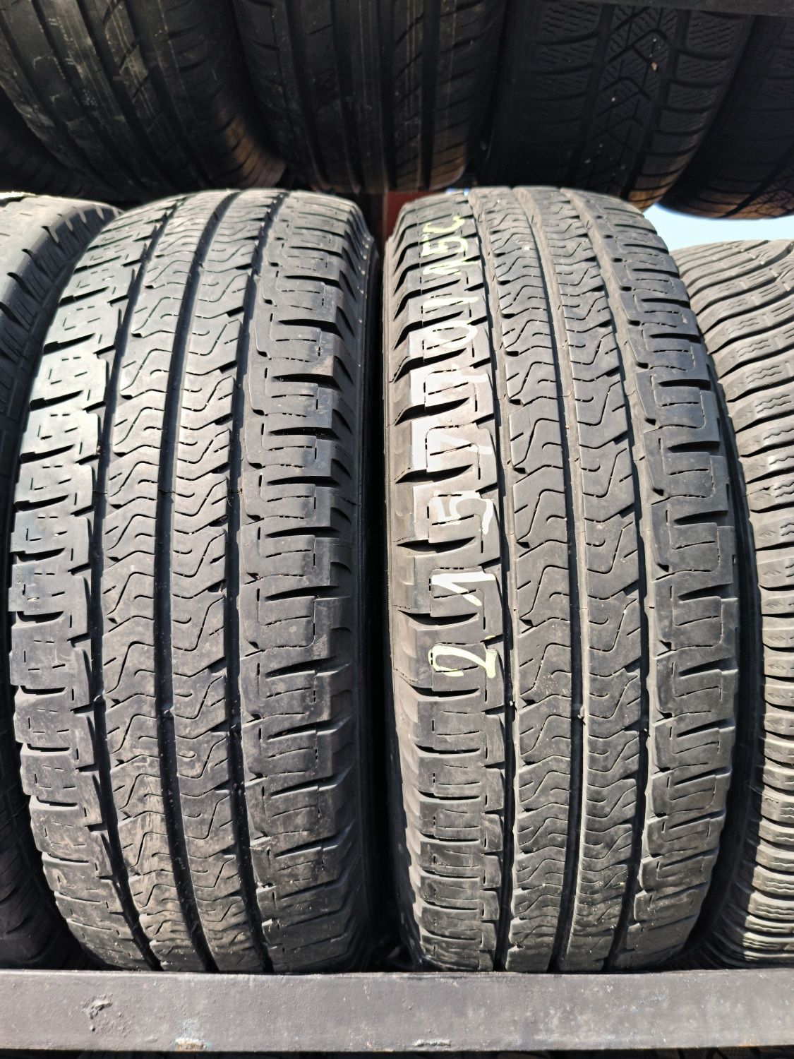 Opony całoroczne 15C Michelin Agilis  215/70 15C