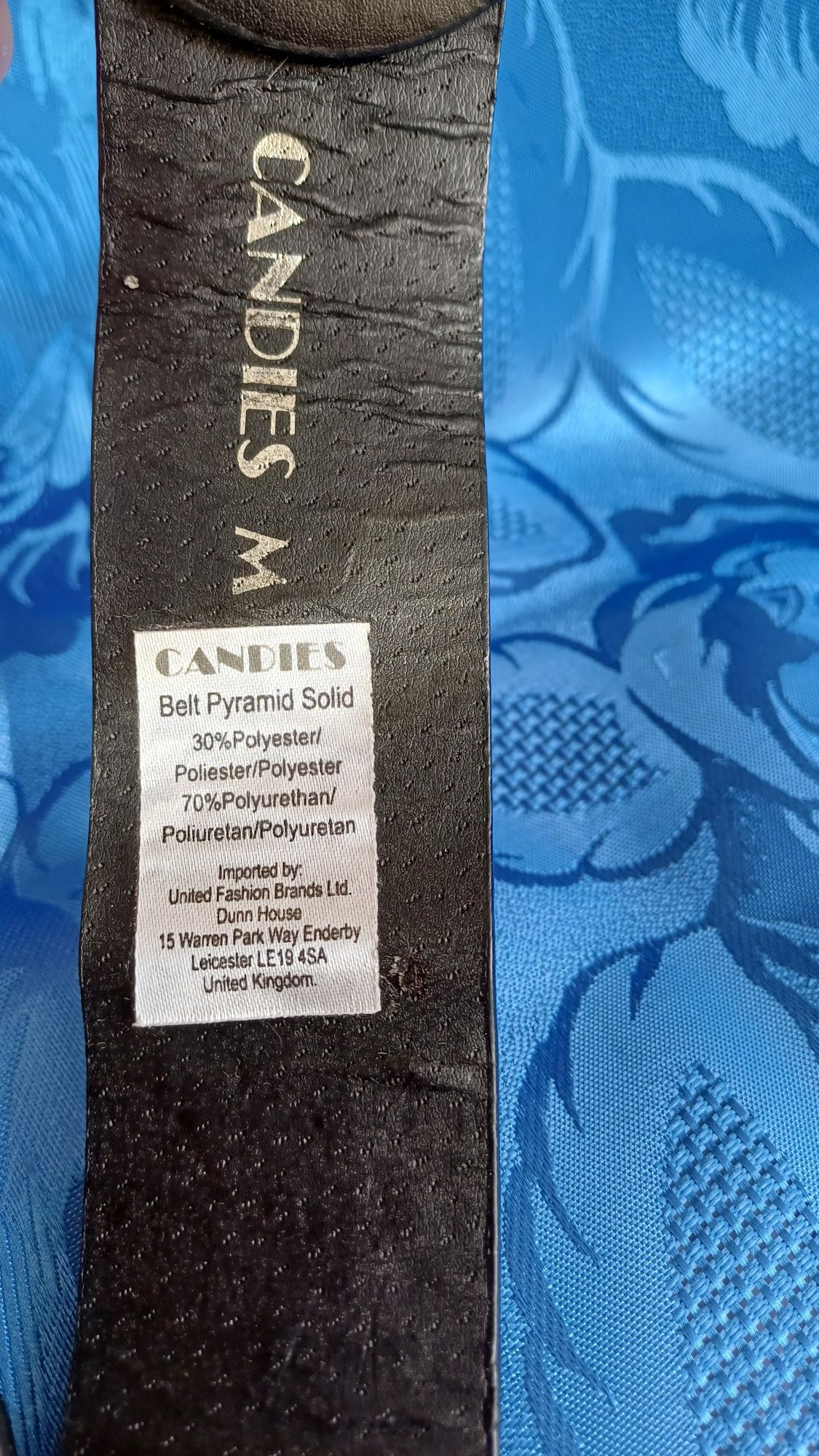 Pasek z przestrzennym zdobieniem Candies/ r. M.