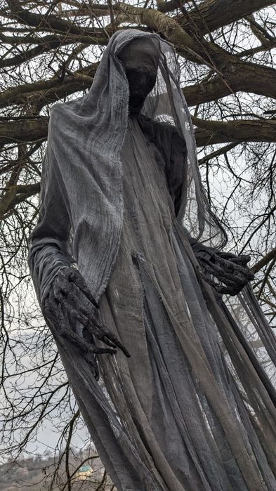 Декор Хеллоуін Геллоуін. Дементор, привид, кріпота, монстр