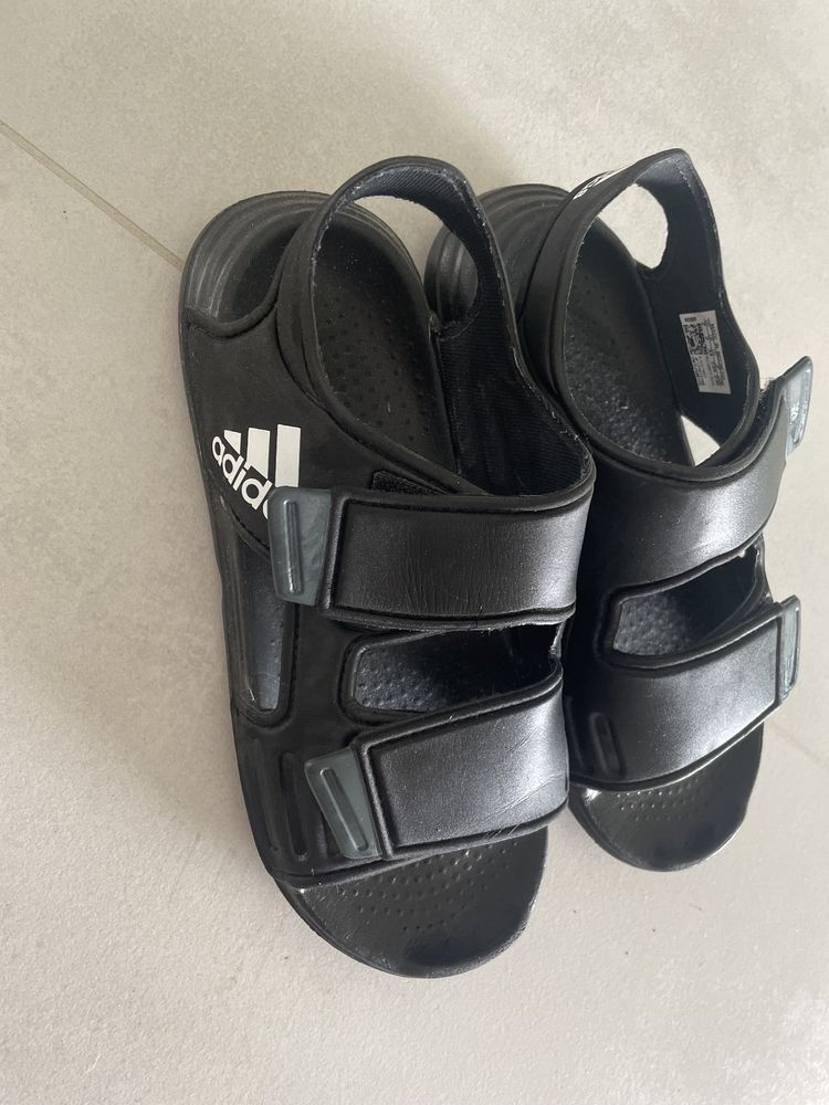 Sandaly adidas - JAK NOWE raz ubrane