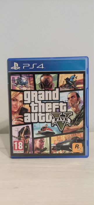 Gra Grand Theft Auto 5 PS4
