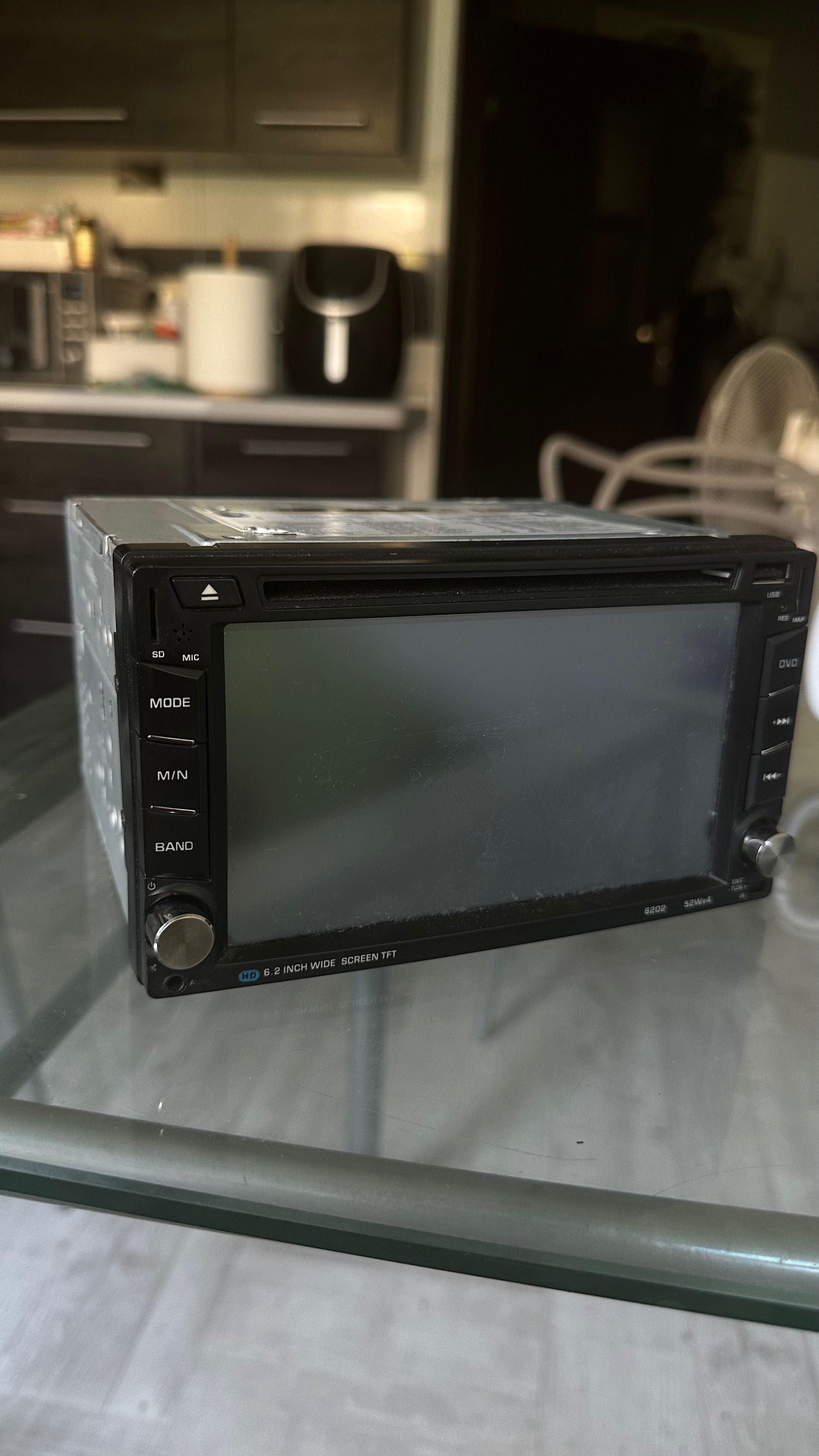 Stereo samochodowe 6202b 6,2 cali bluetooth v3.0 radio dvd player 2